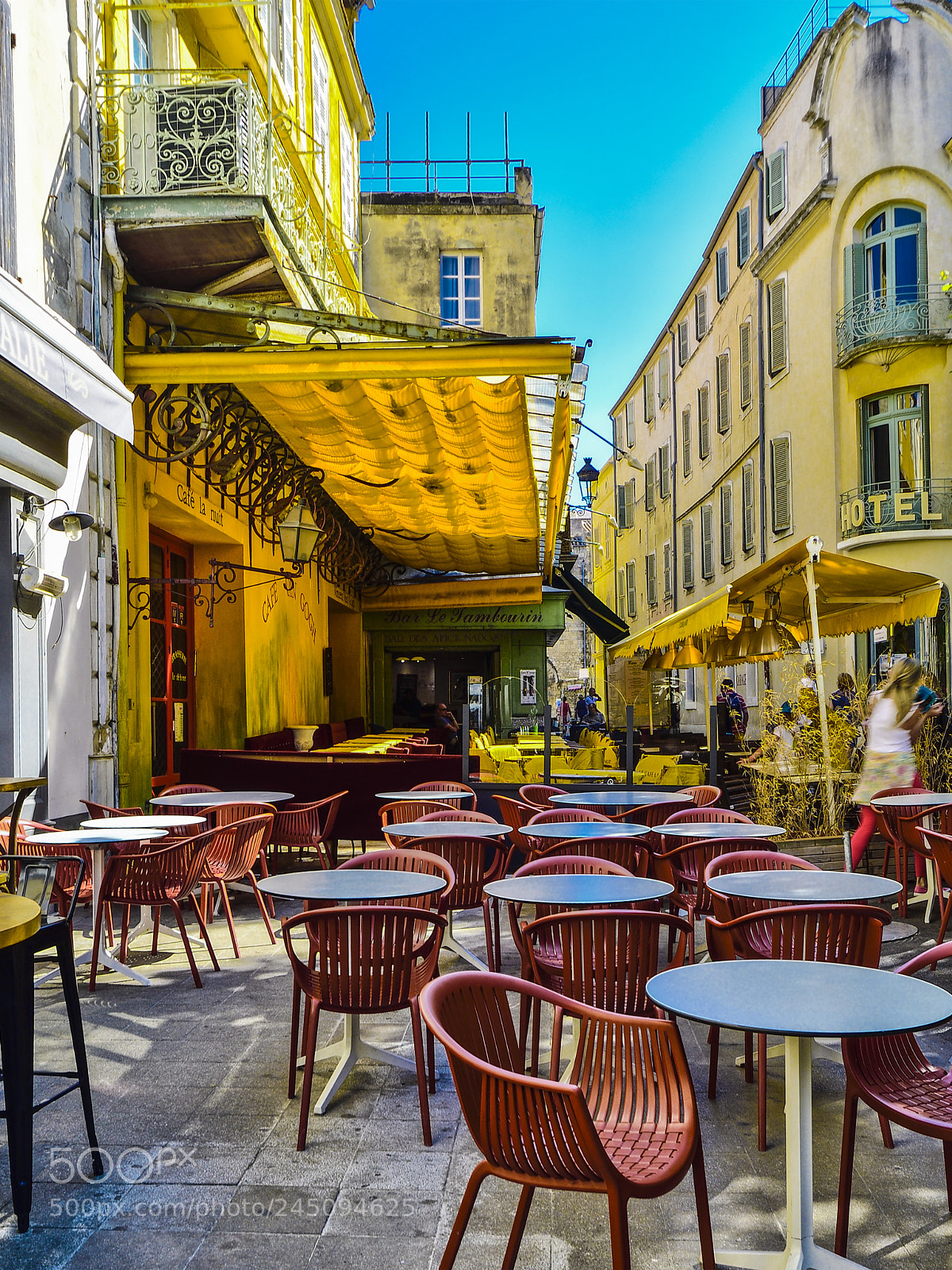 Nikon D500 sample photo. The yellow coffee photography