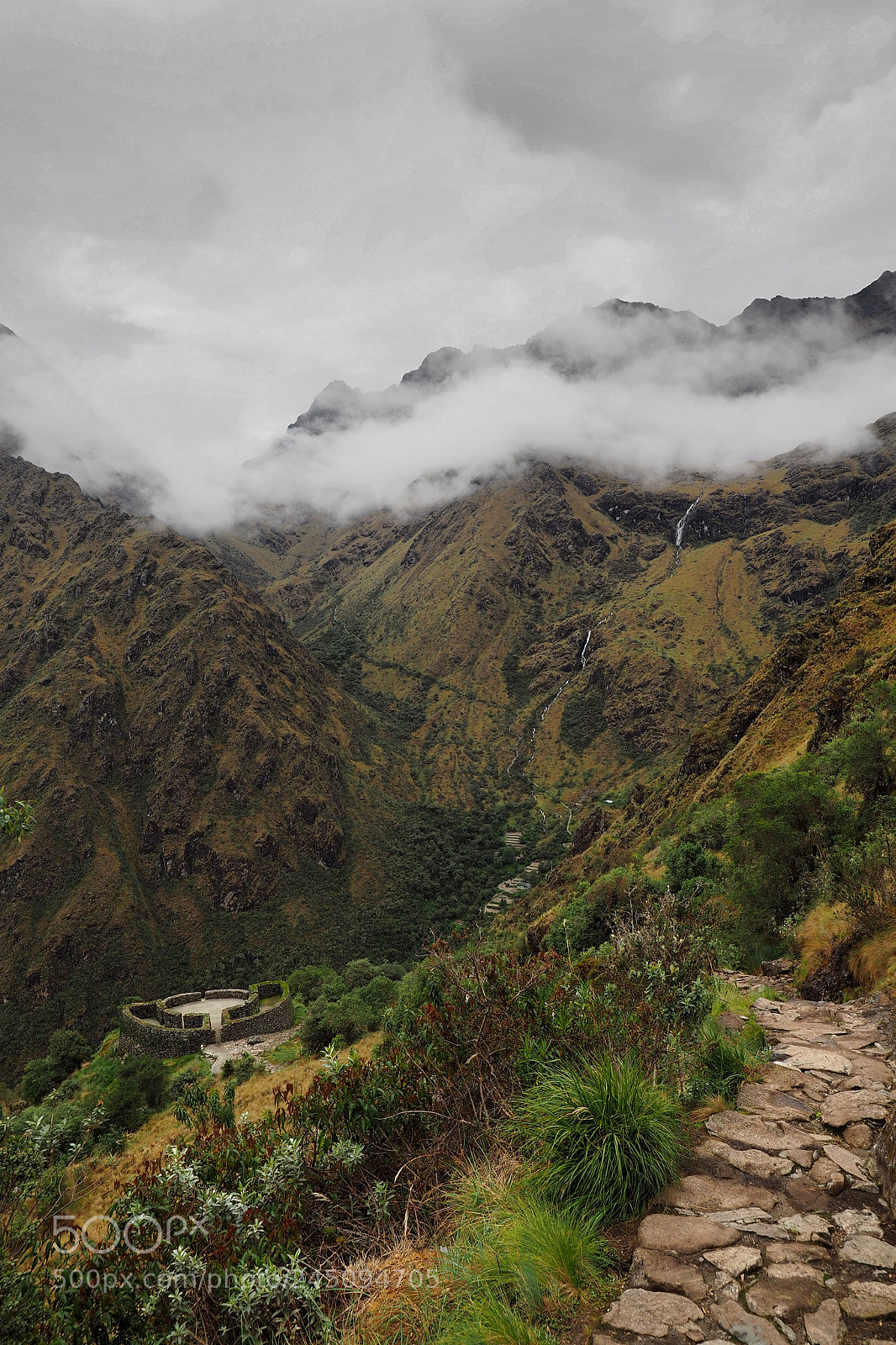 Olympus OM-D E-M5 II sample photo. Rocky path photography