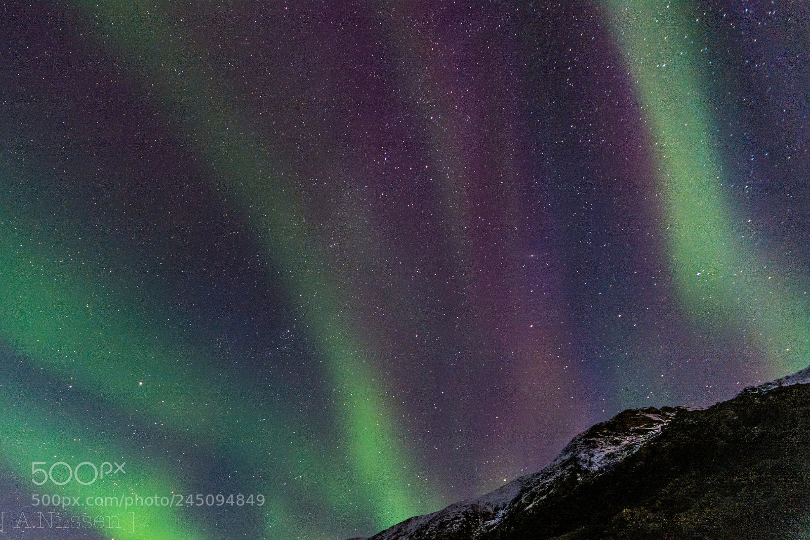 Nikon D7100 sample photo. Nordlys photography