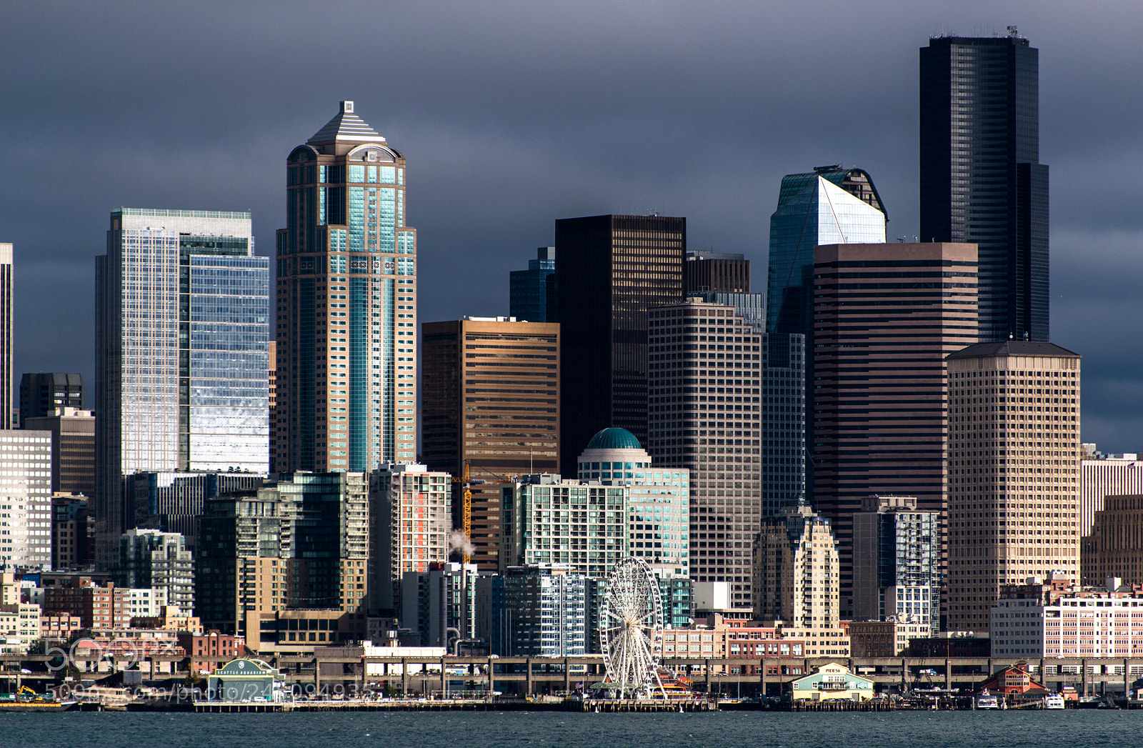 Nikon D800 sample photo. Seattle photography