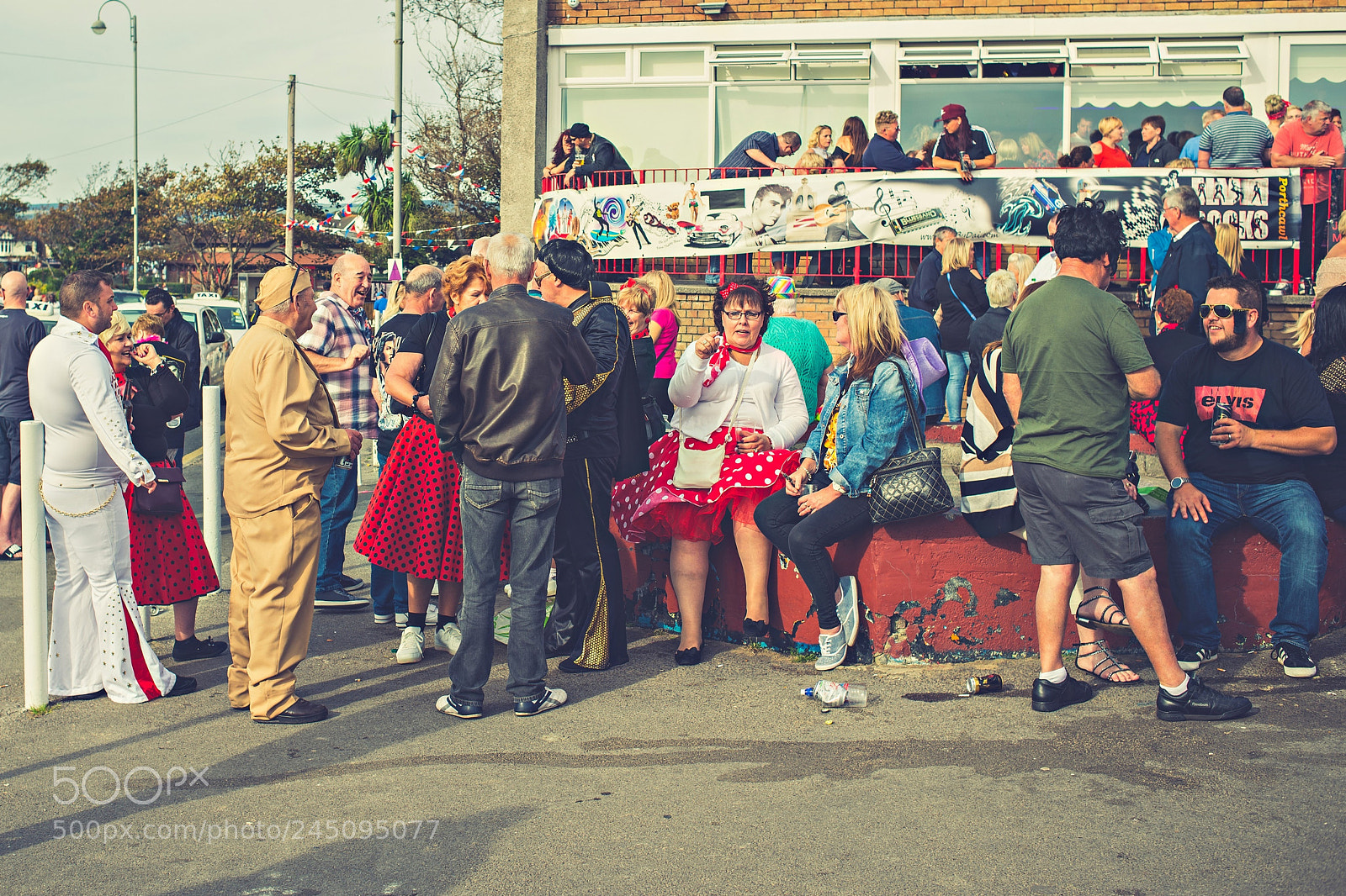 Nikon D800 sample photo. Porthcawl elvis festival photography