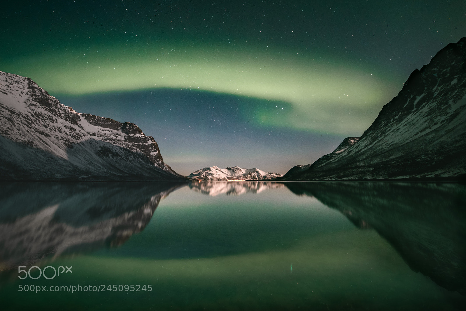 Nikon D800 sample photo. Northern light photography