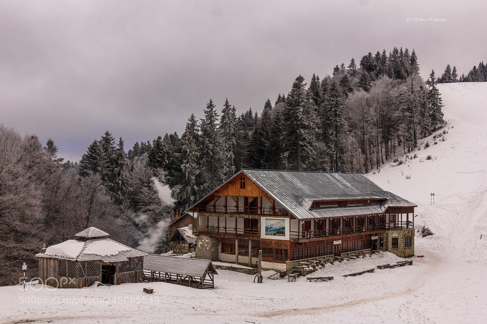 Canon EOS 60D sample photo. Winter fairy tale photography