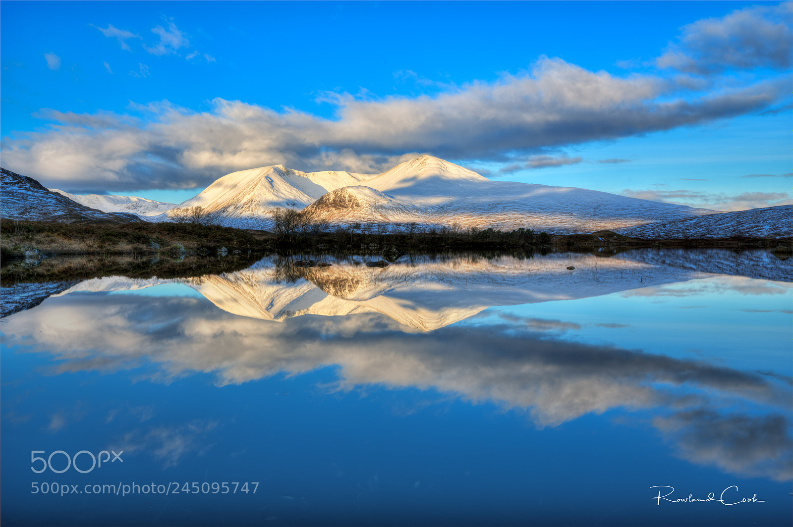 Sony a7R III sample photo. Rannoch moor photography
