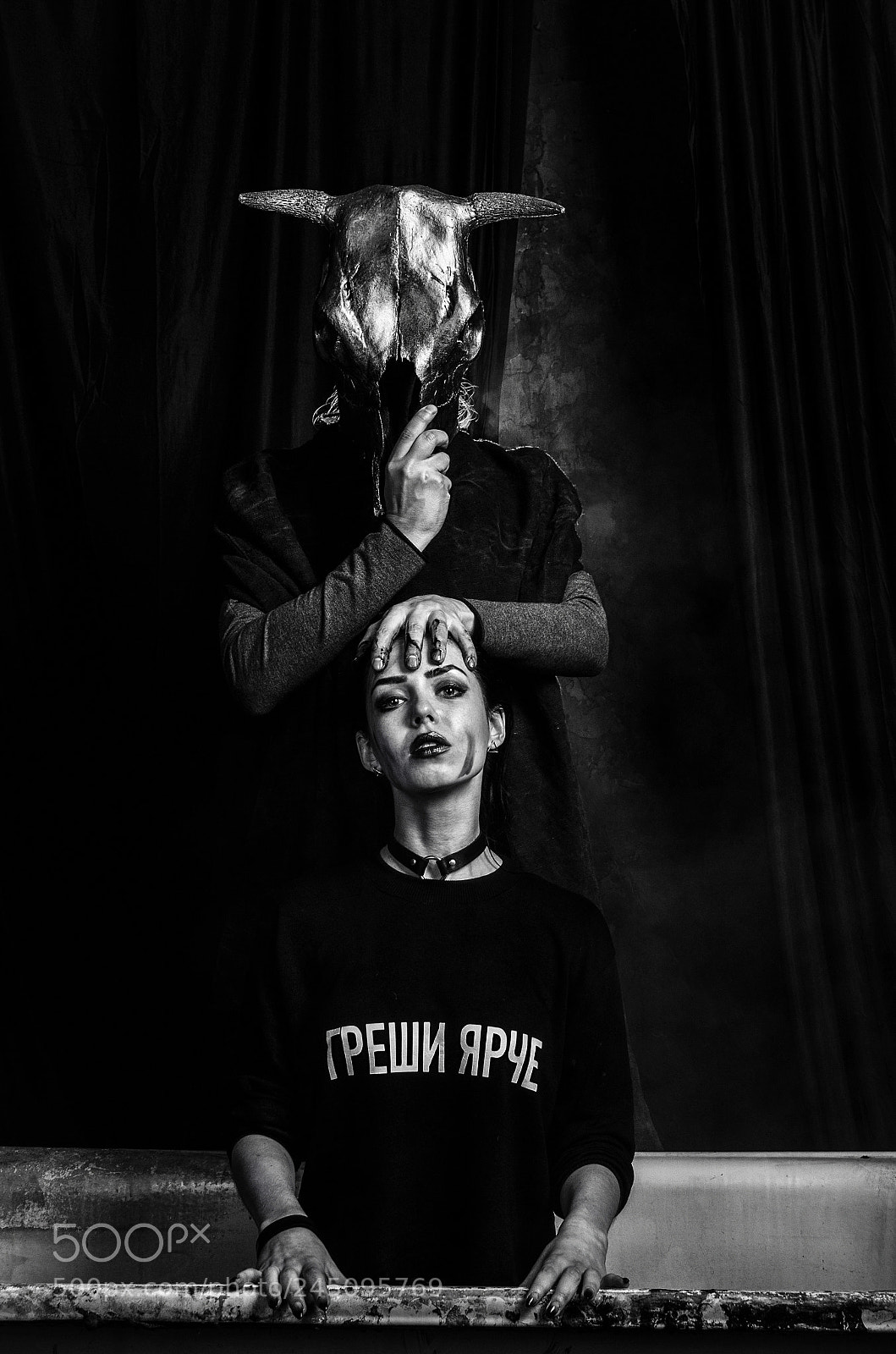 Nikon D5100 sample photo. Satan's visit photography