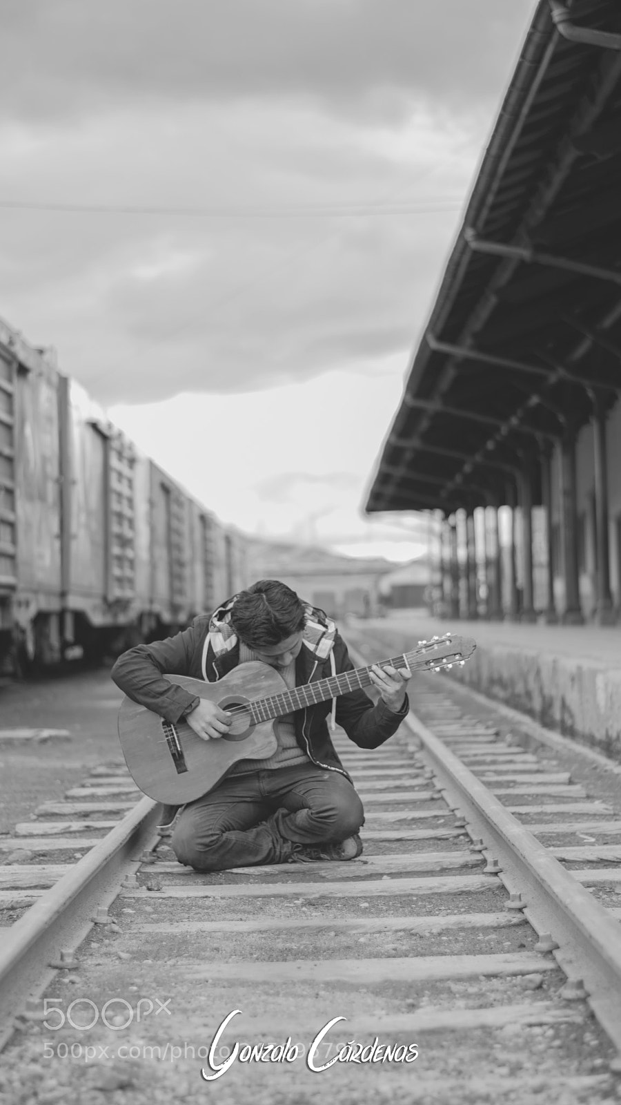 Nikon D5600 sample photo. Simply musician photography