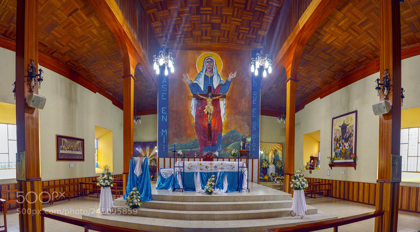 Nikon D3200 sample photo. Iglesia lourdes photography