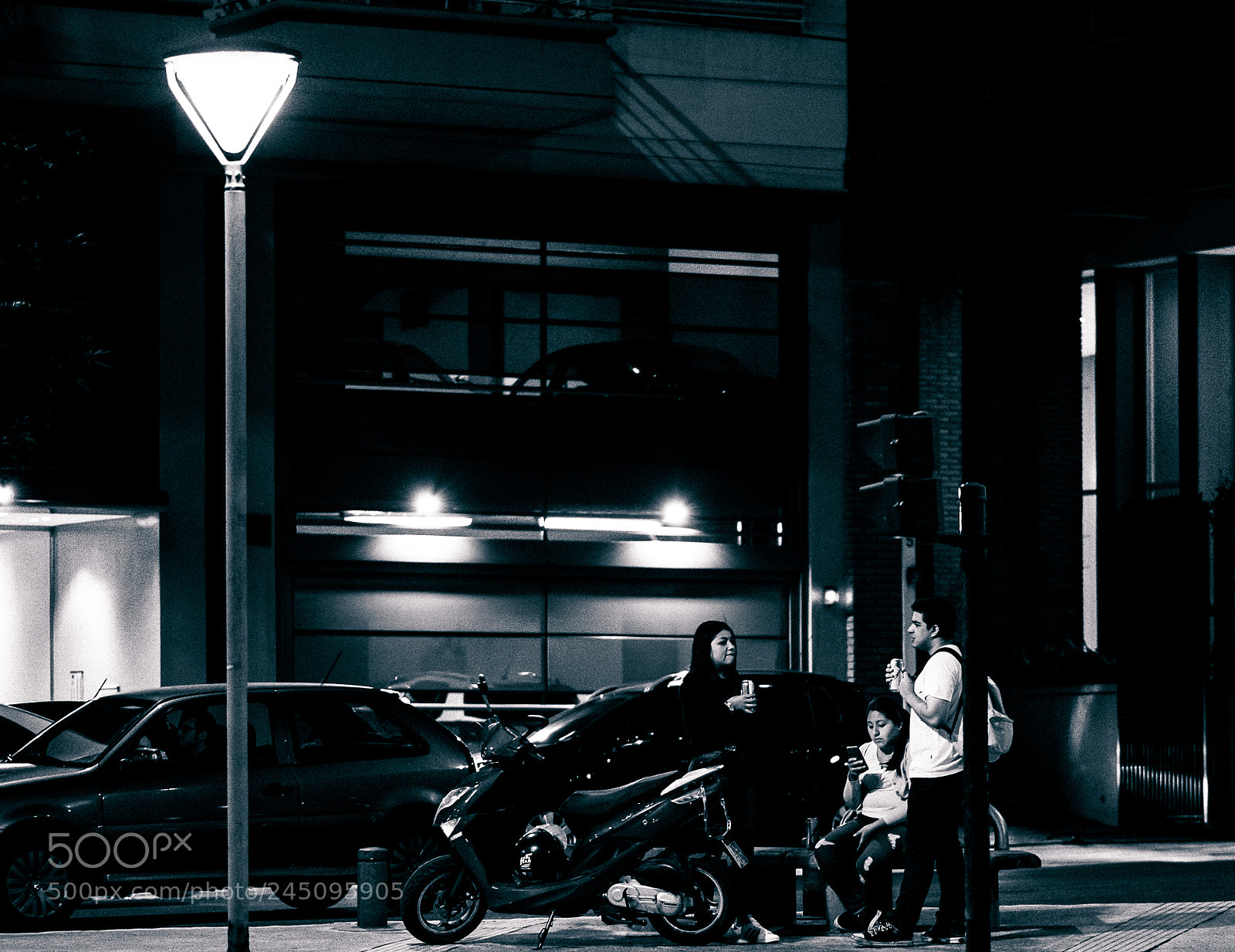 Sony a7R II sample photo. Nochesitas de buenos aires photography