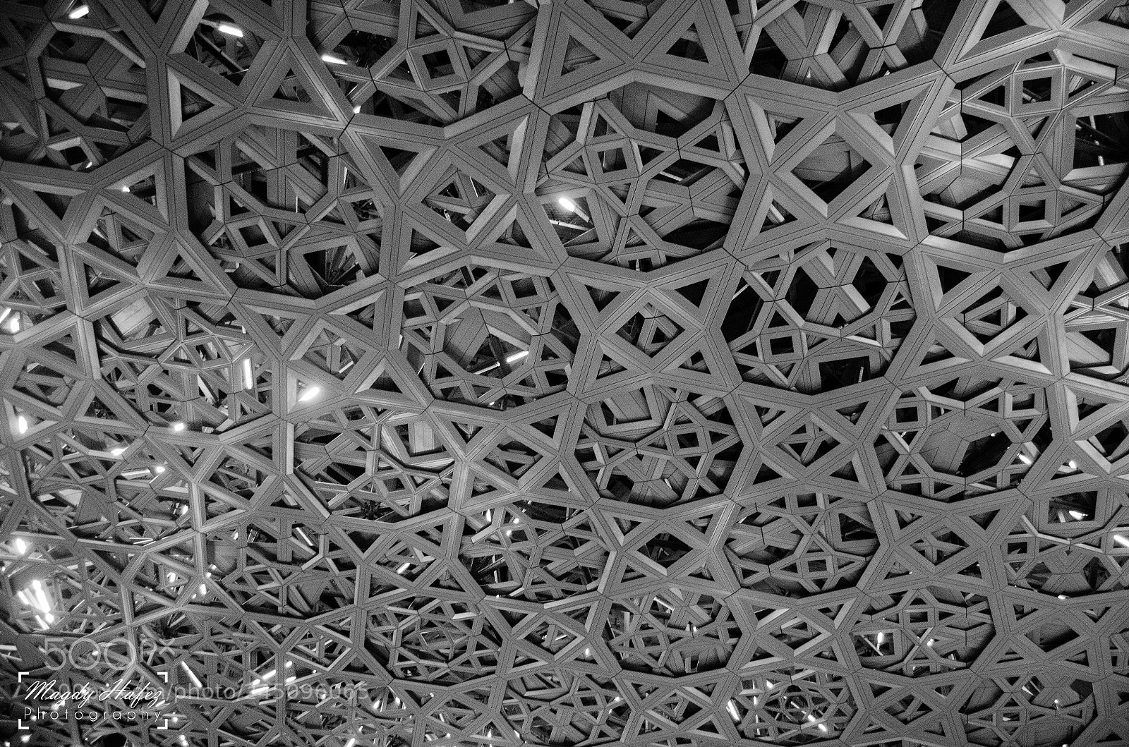 Nikon D5100 sample photo. Louvre abu dhabi amazing photography