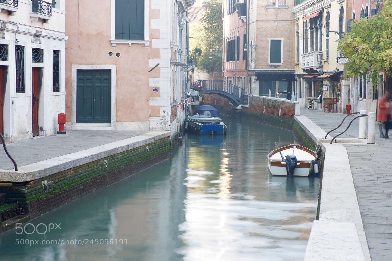 Nikon D800 sample photo. Venetian canal photography