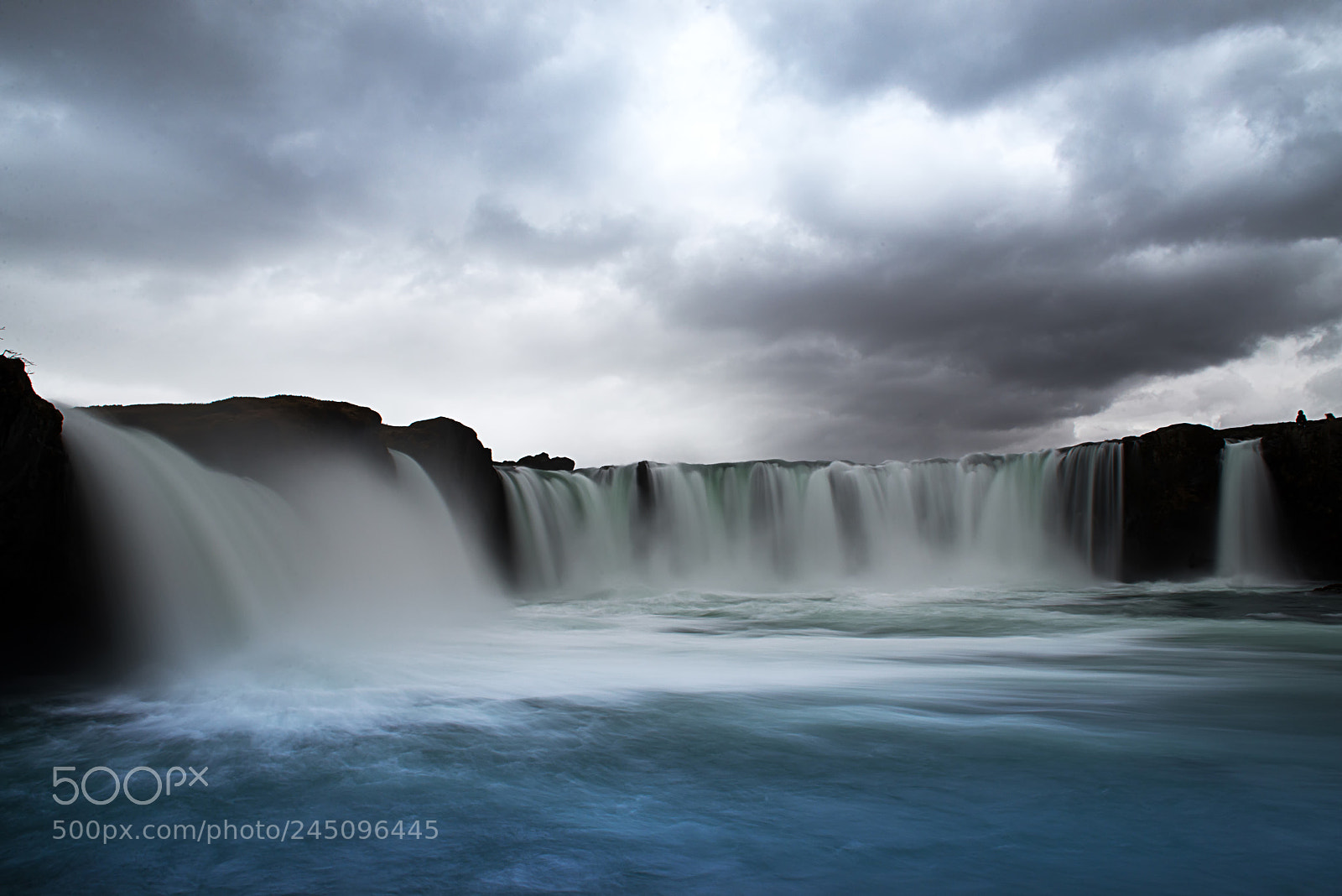 Nikon D800 sample photo. Godafoss, iceland photography
