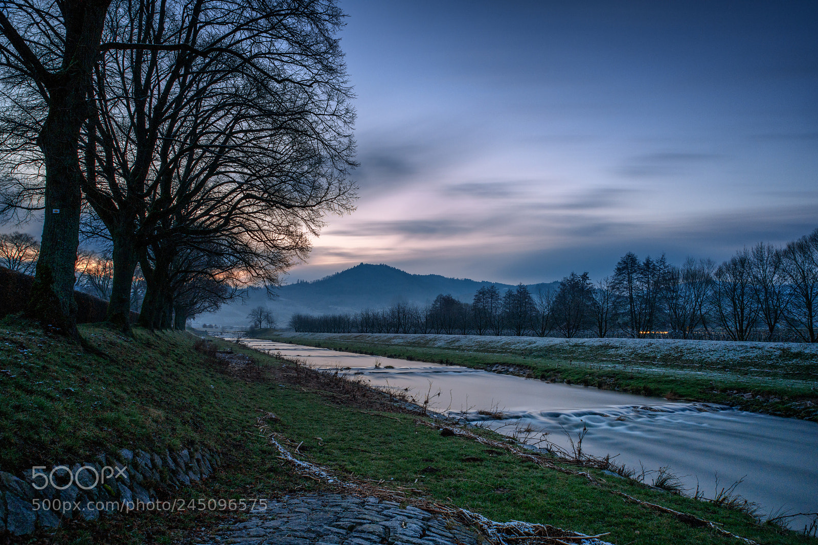 Nikon D850 sample photo. Morgenstund an der rench photography