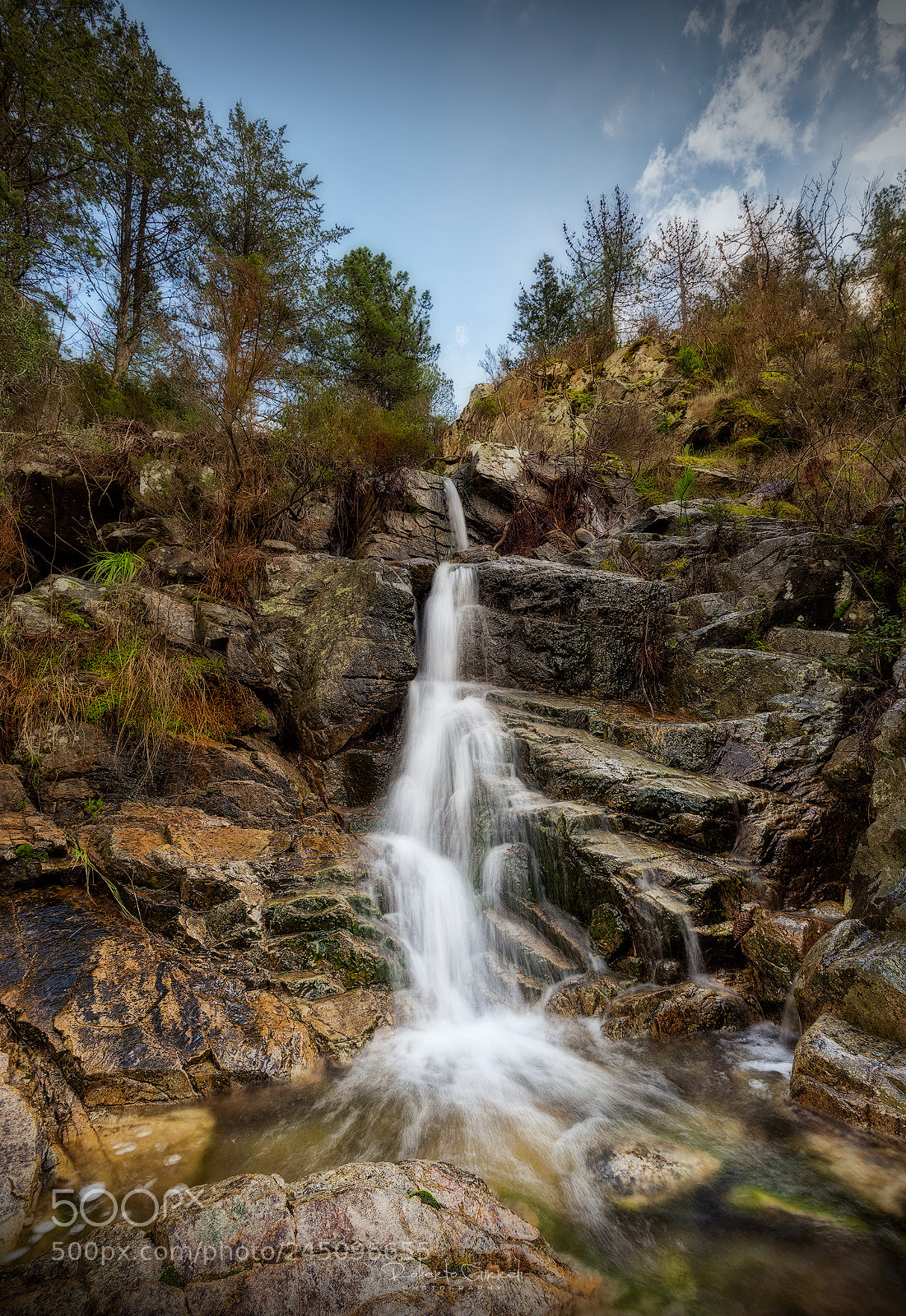 Nikon D610 sample photo. :::limbara waterfall::: photography