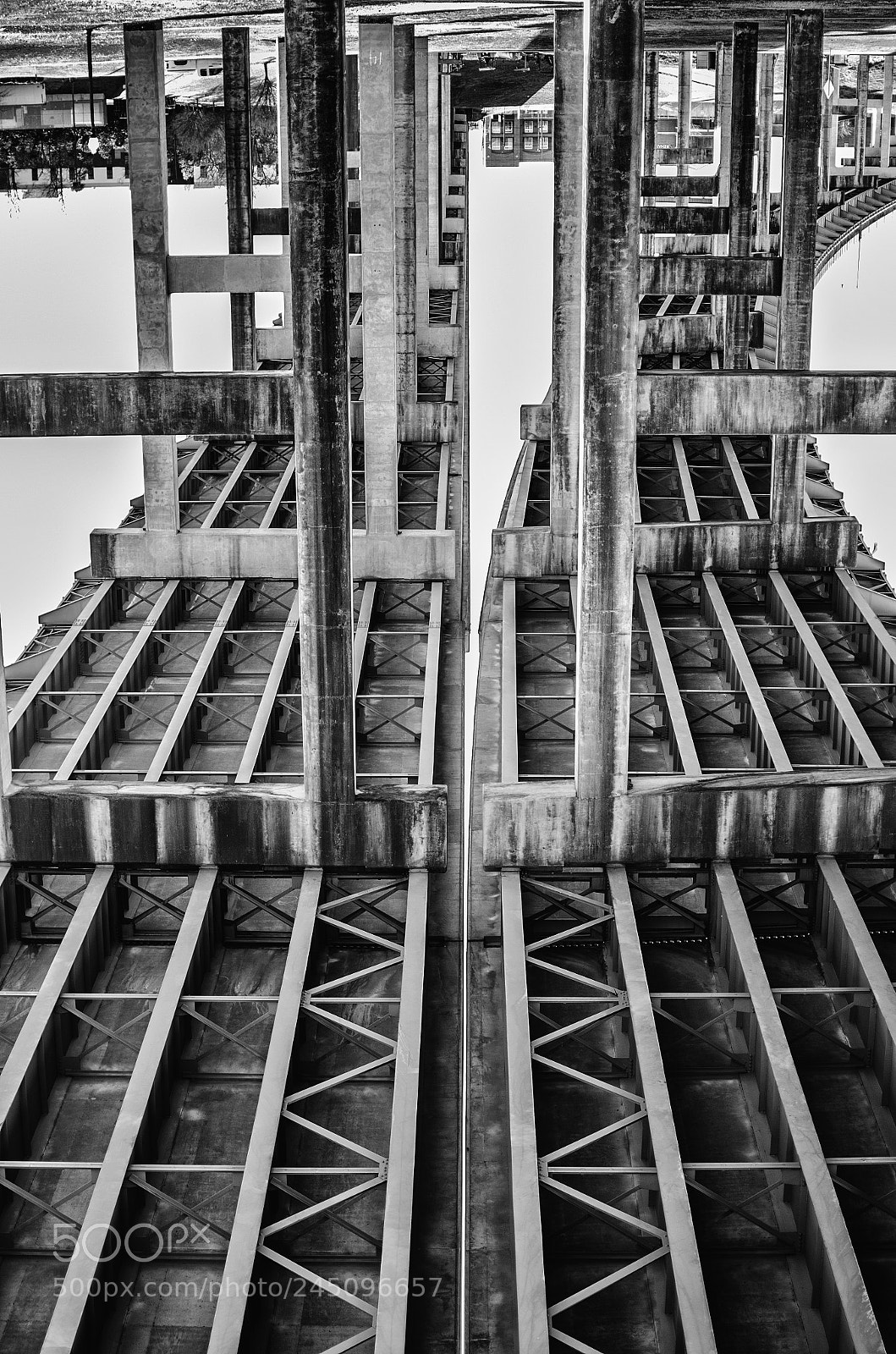 Nikon D5100 sample photo. Under bridge! photography