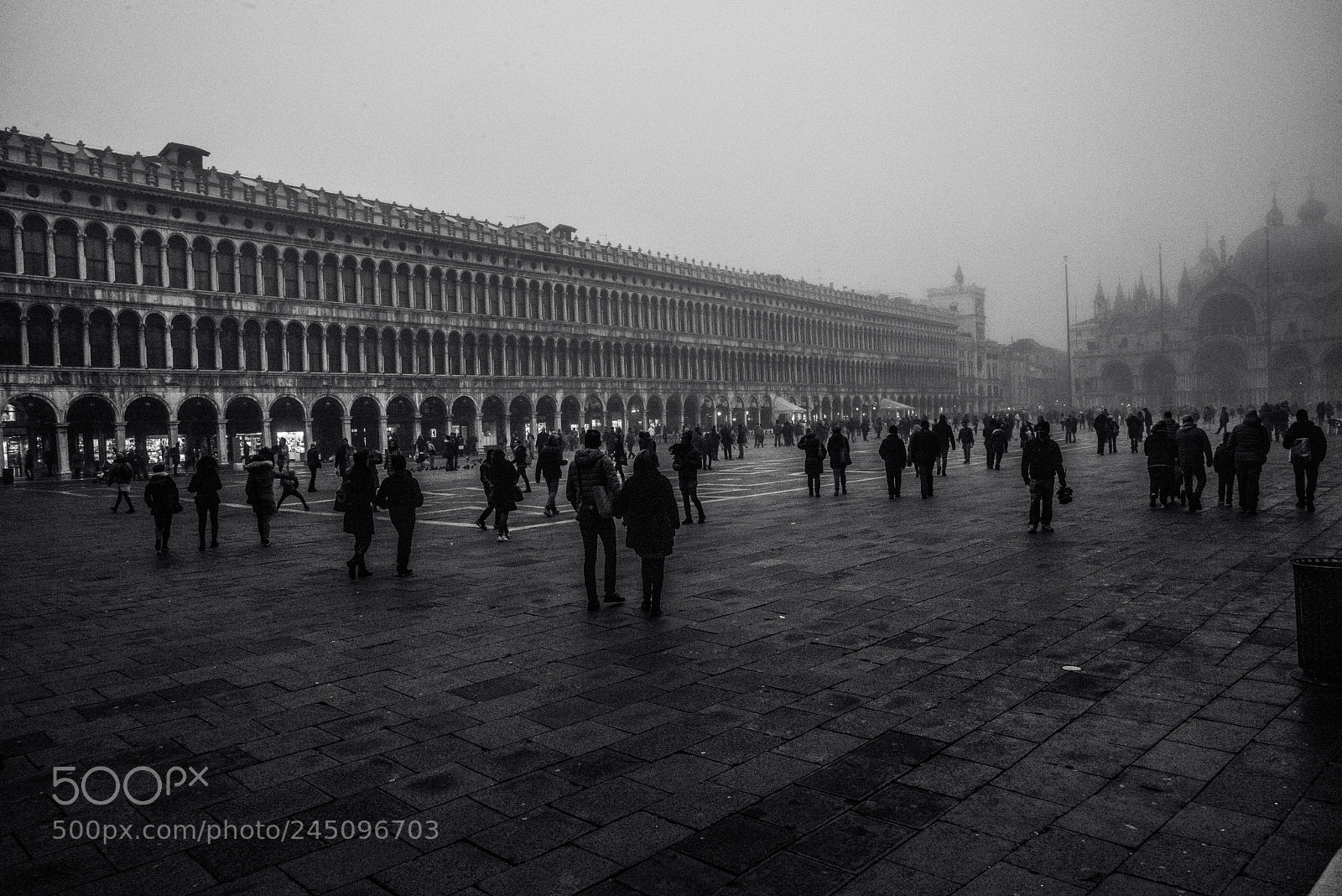 Nikon D800 sample photo. Venezia piazza san marco photography