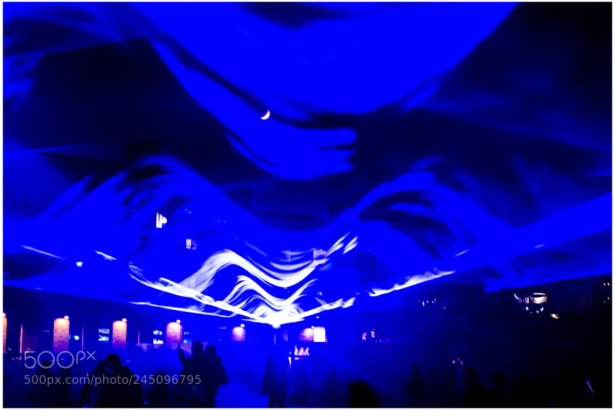 Fujifilm X-T20 sample photo. Lumiere light show. photography