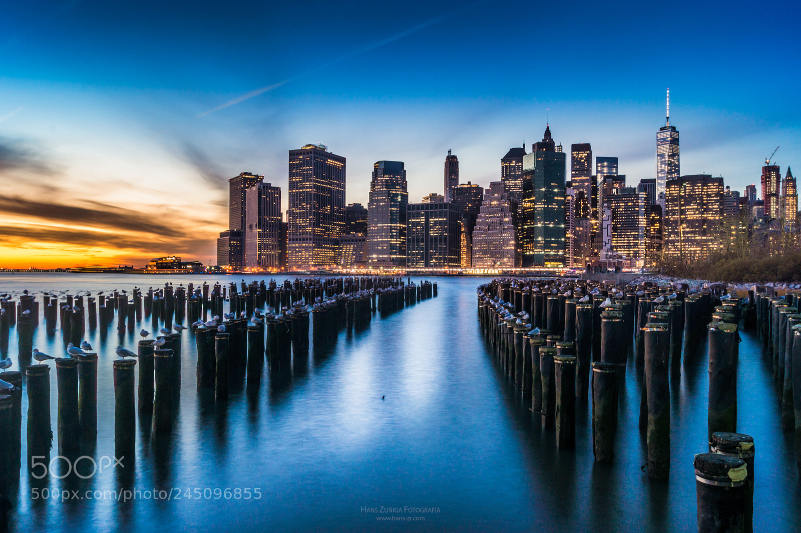 Sony SLT-A77 sample photo. Sunset in new york photography