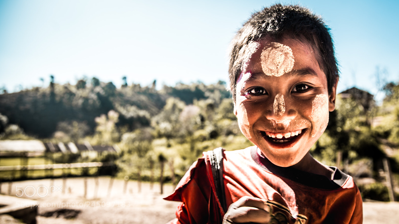 Sony a7S II sample photo. A kid from the photography
