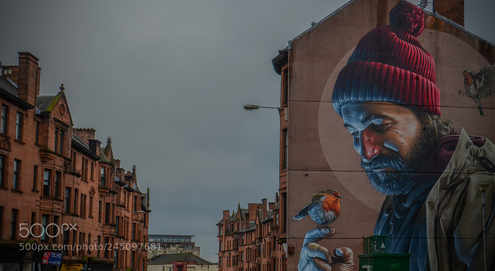 Nikon D5100 sample photo. Glasgow street art photography