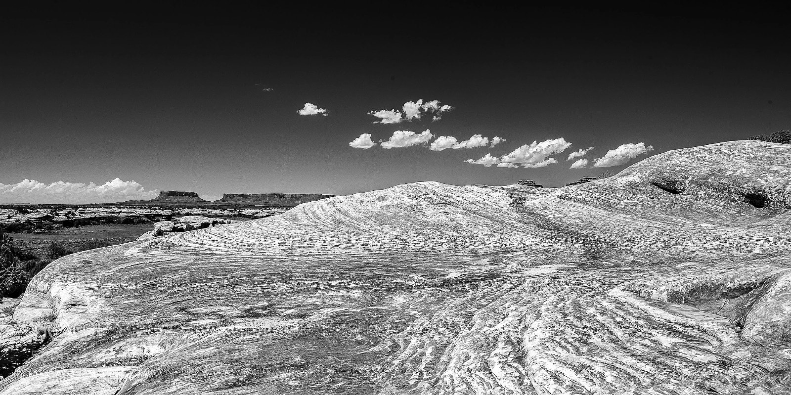 Nikon D3 sample photo. Island in the sky photography