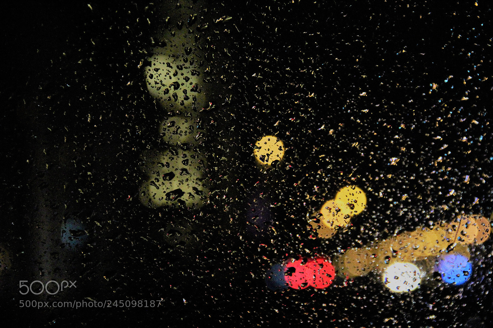Canon EOS 60D sample photo. Rain and light photography