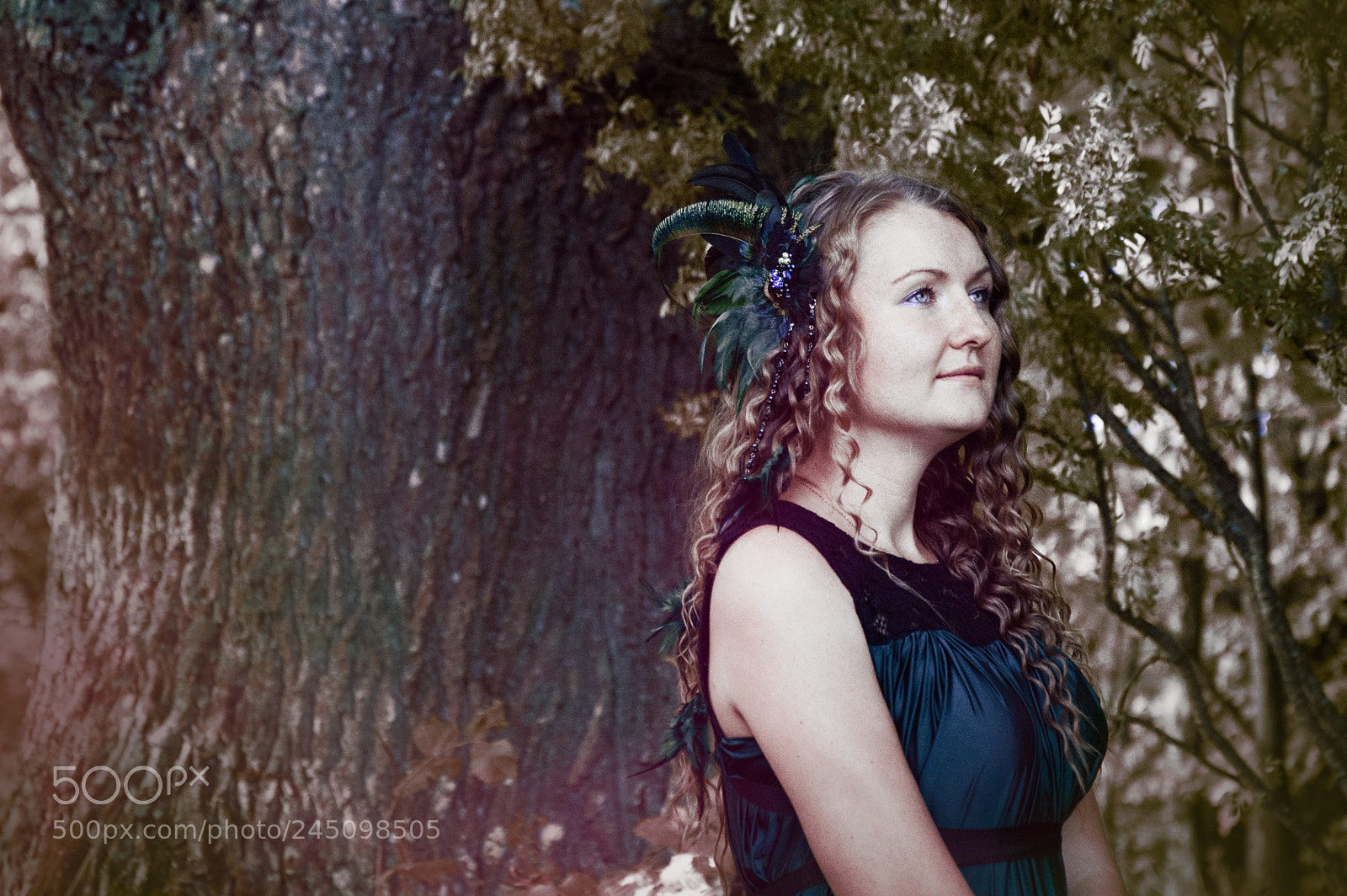 Nikon D3200 sample photo. Forest princess photography