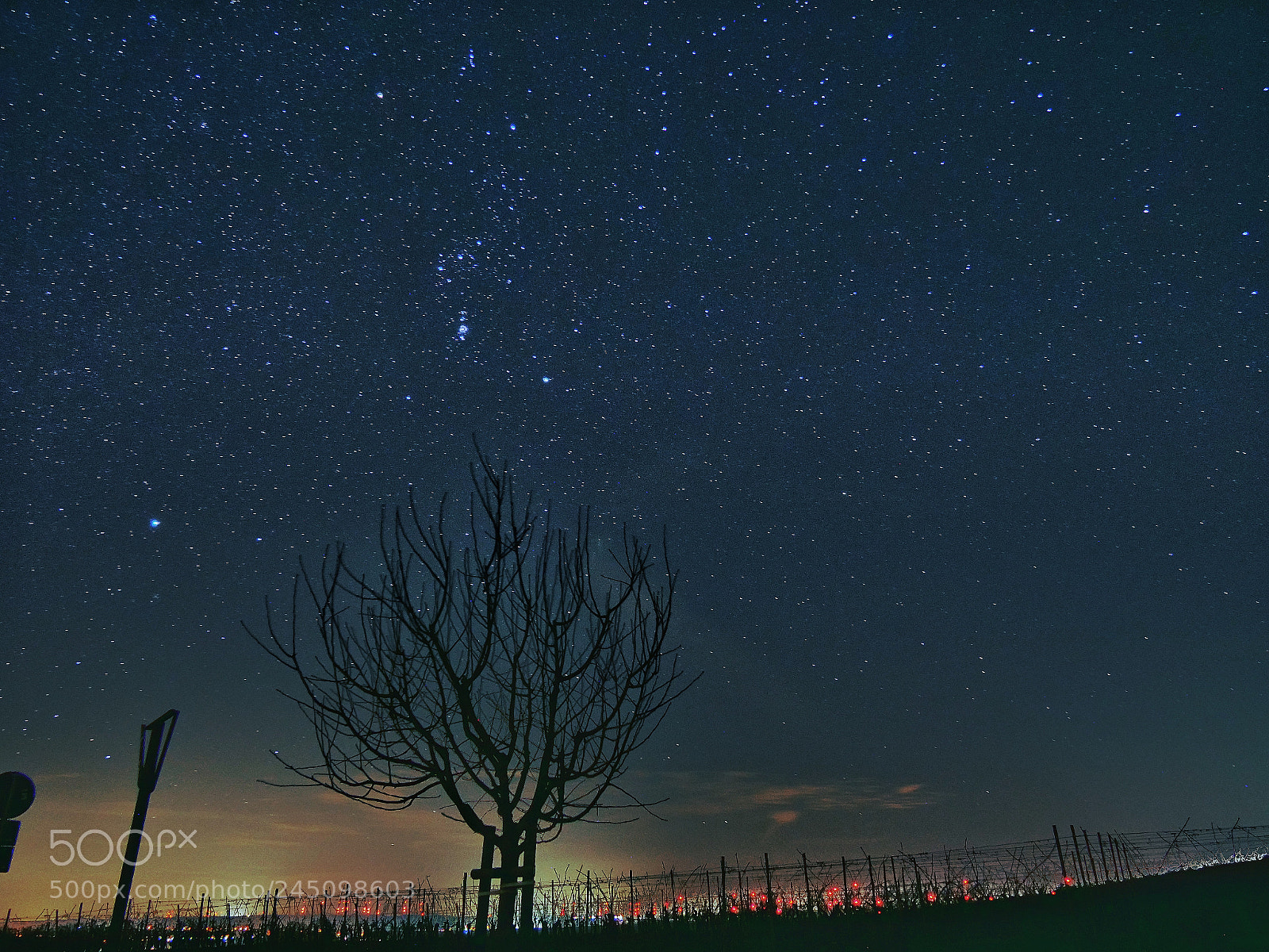 Panasonic Lumix DC-G9 sample photo. I see the starry photography