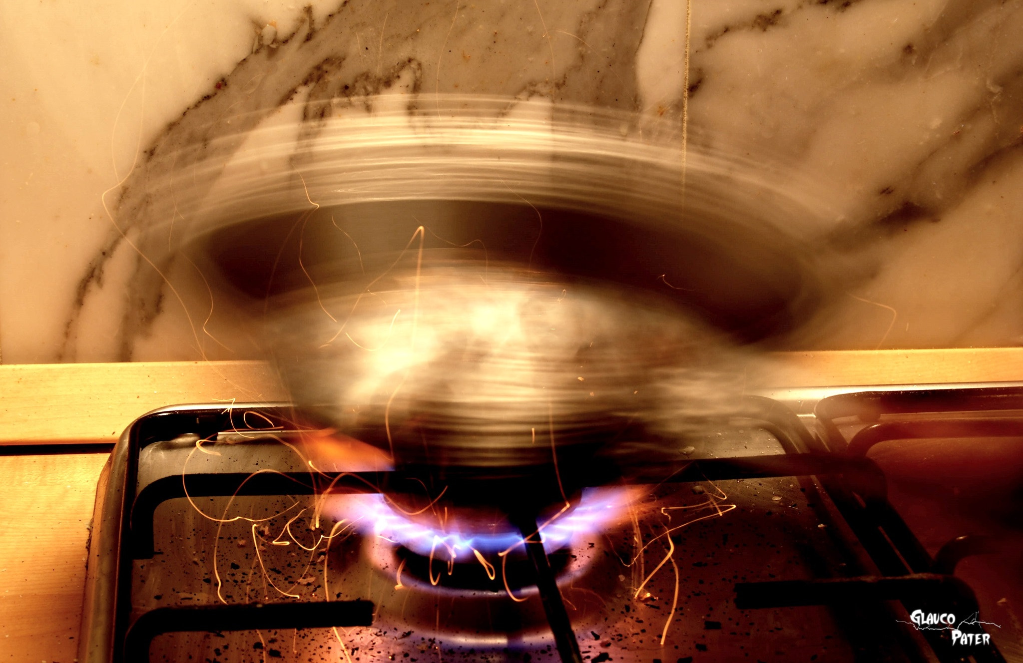 Nikon D60 sample photo. Rolling fire photography