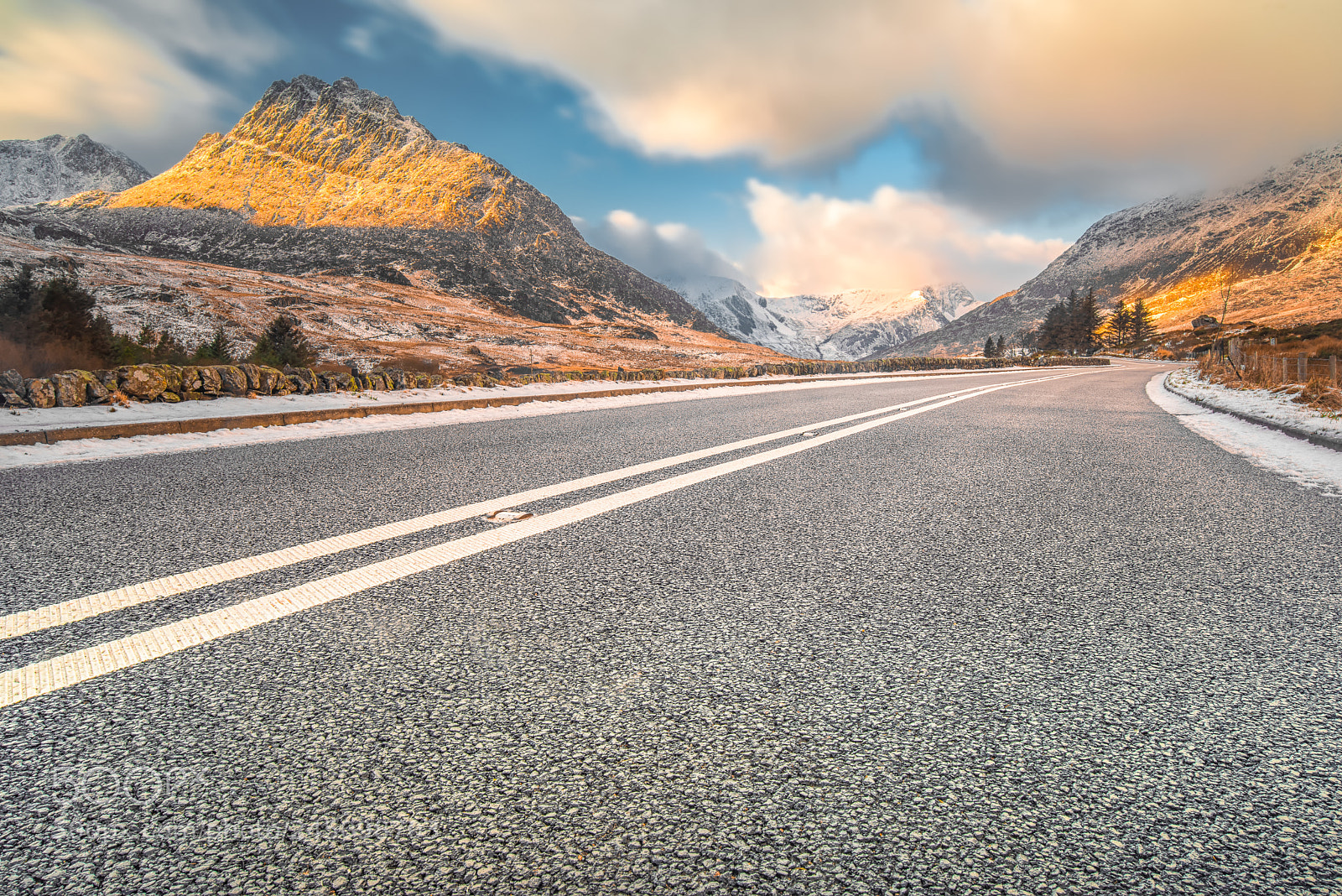 Nikon D600 sample photo. The road photography