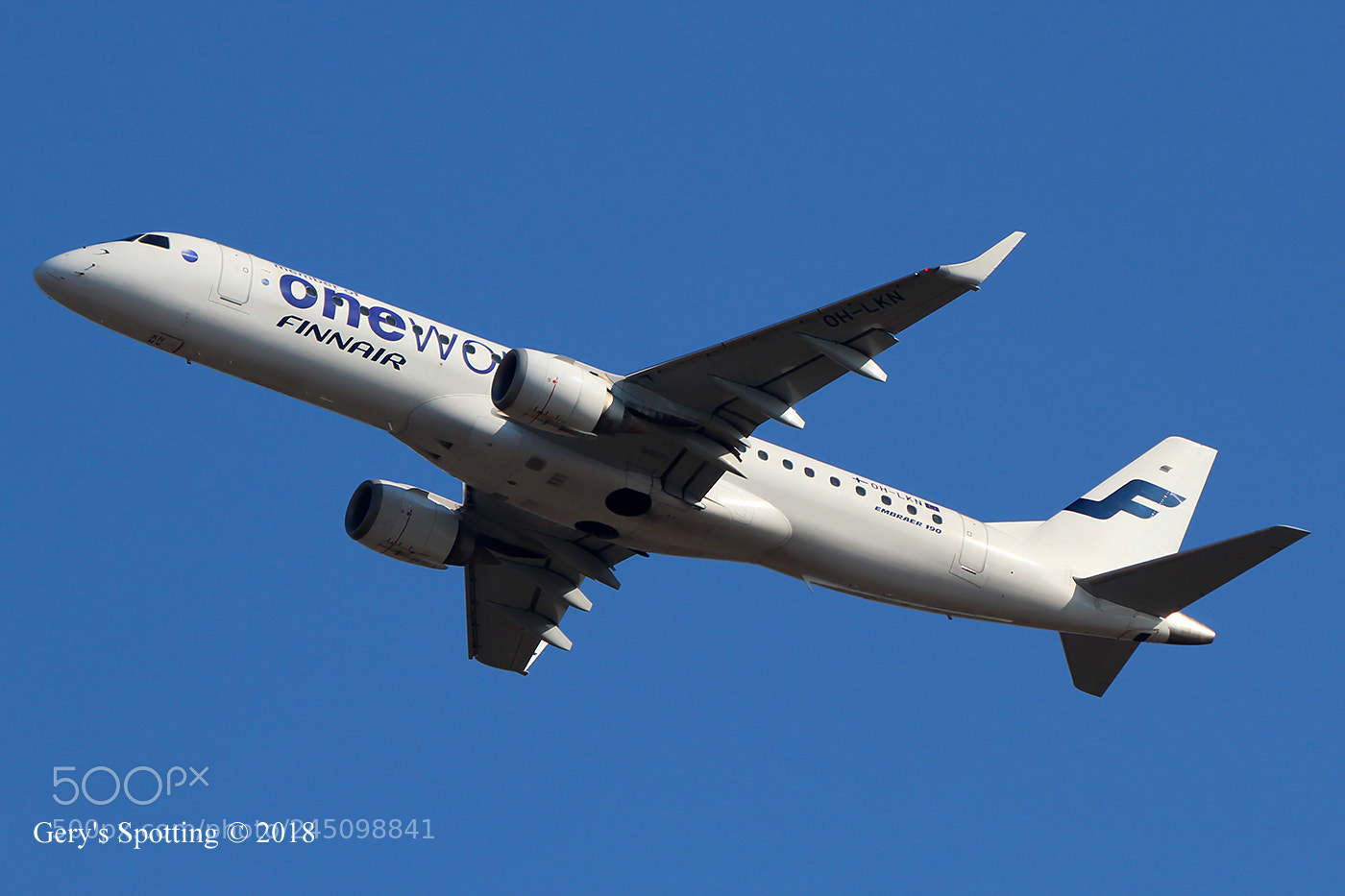 Canon EOS 1300D (EOS Rebel T6 / EOS Kiss X80) sample photo. Finnair - emb195 oneworld photography