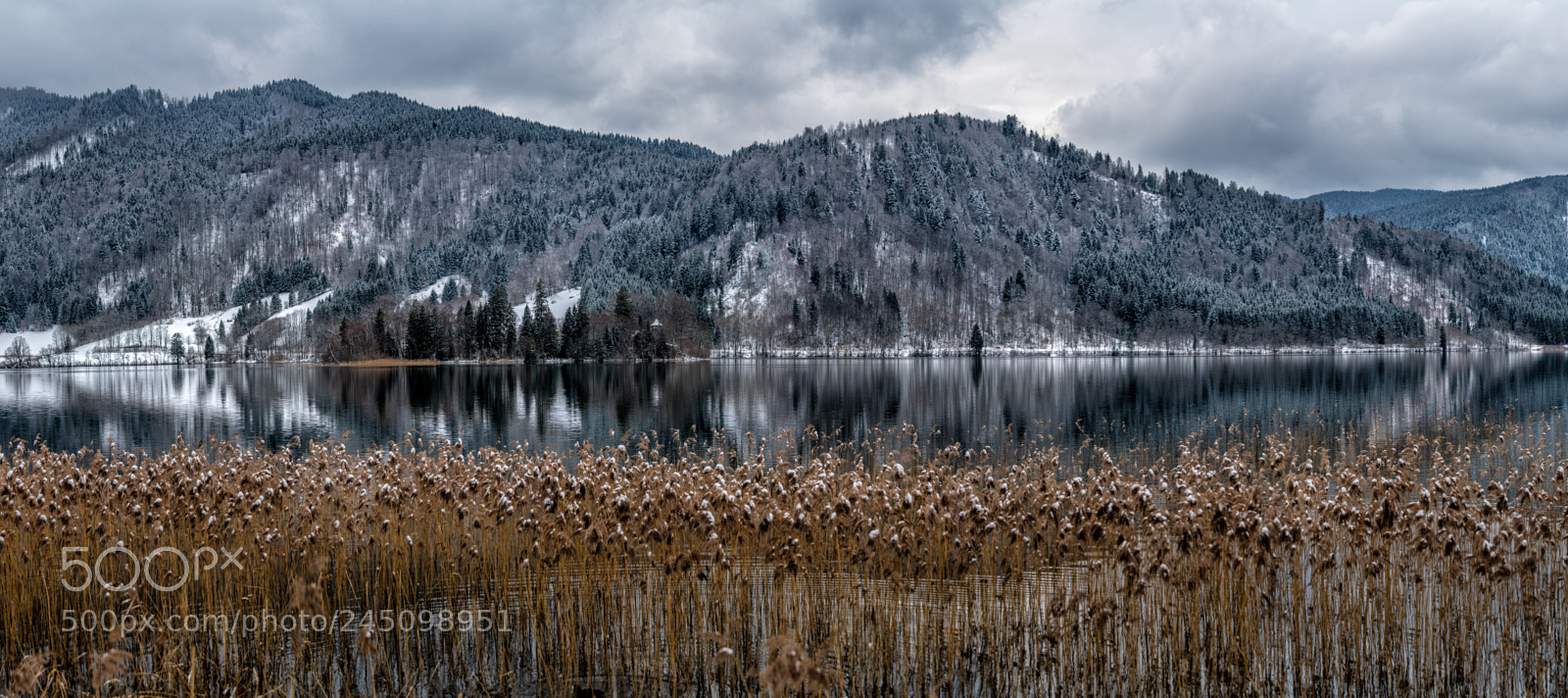 Nikon D850 sample photo. Winter colors at schliersee photography