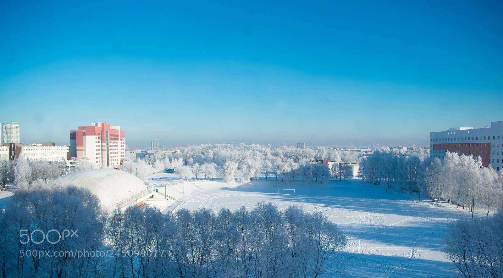 Nikon D3400 sample photo. View from window photography