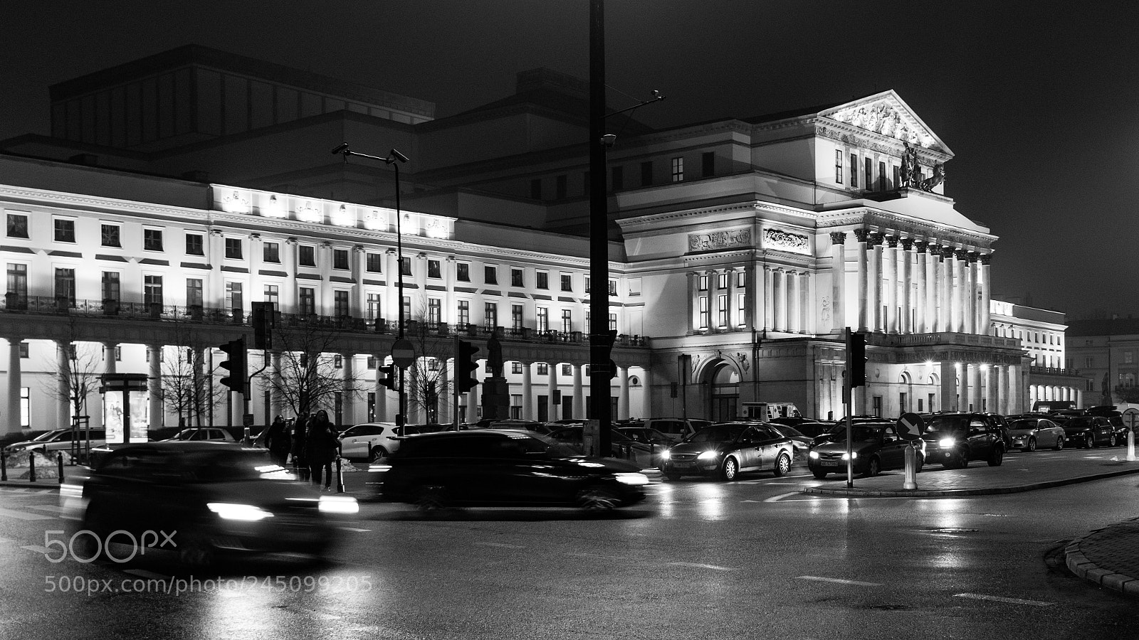 Nikon D7200 sample photo. Teatr wielki photography