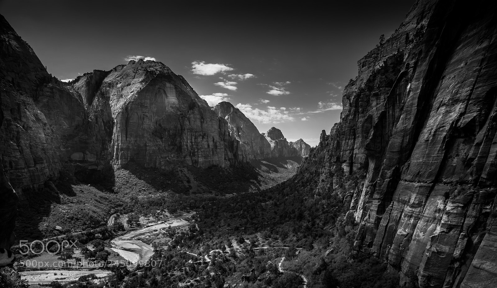 Pentax K10D sample photo. Zion national park photography