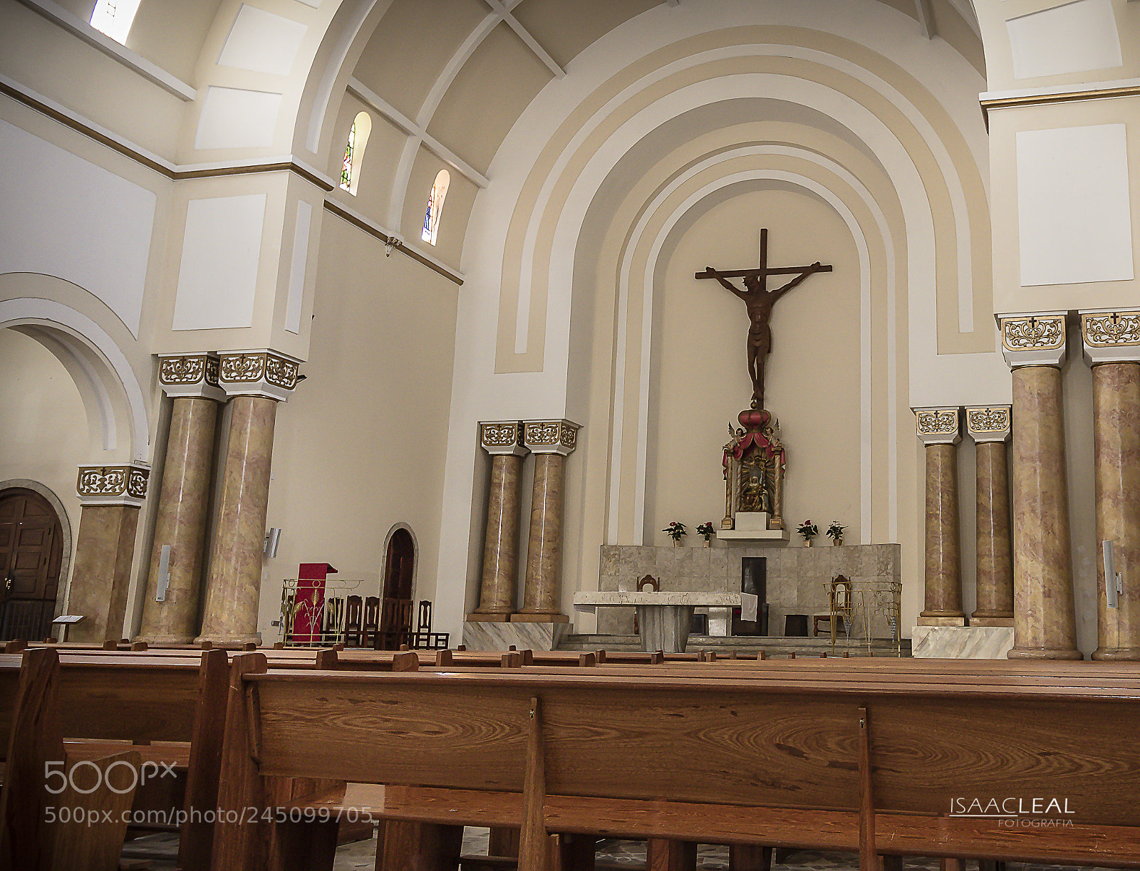 Canon EOS M3 sample photo. Catedral de santana photography