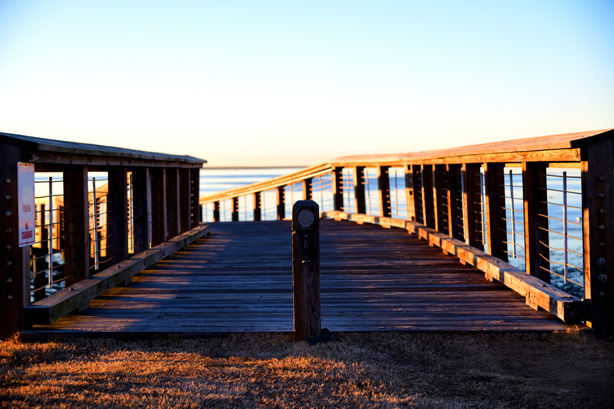 Nikon AF-S Nikkor 24-120mm F4G ED VR sample photo. A sunset at whitehurst beach photography