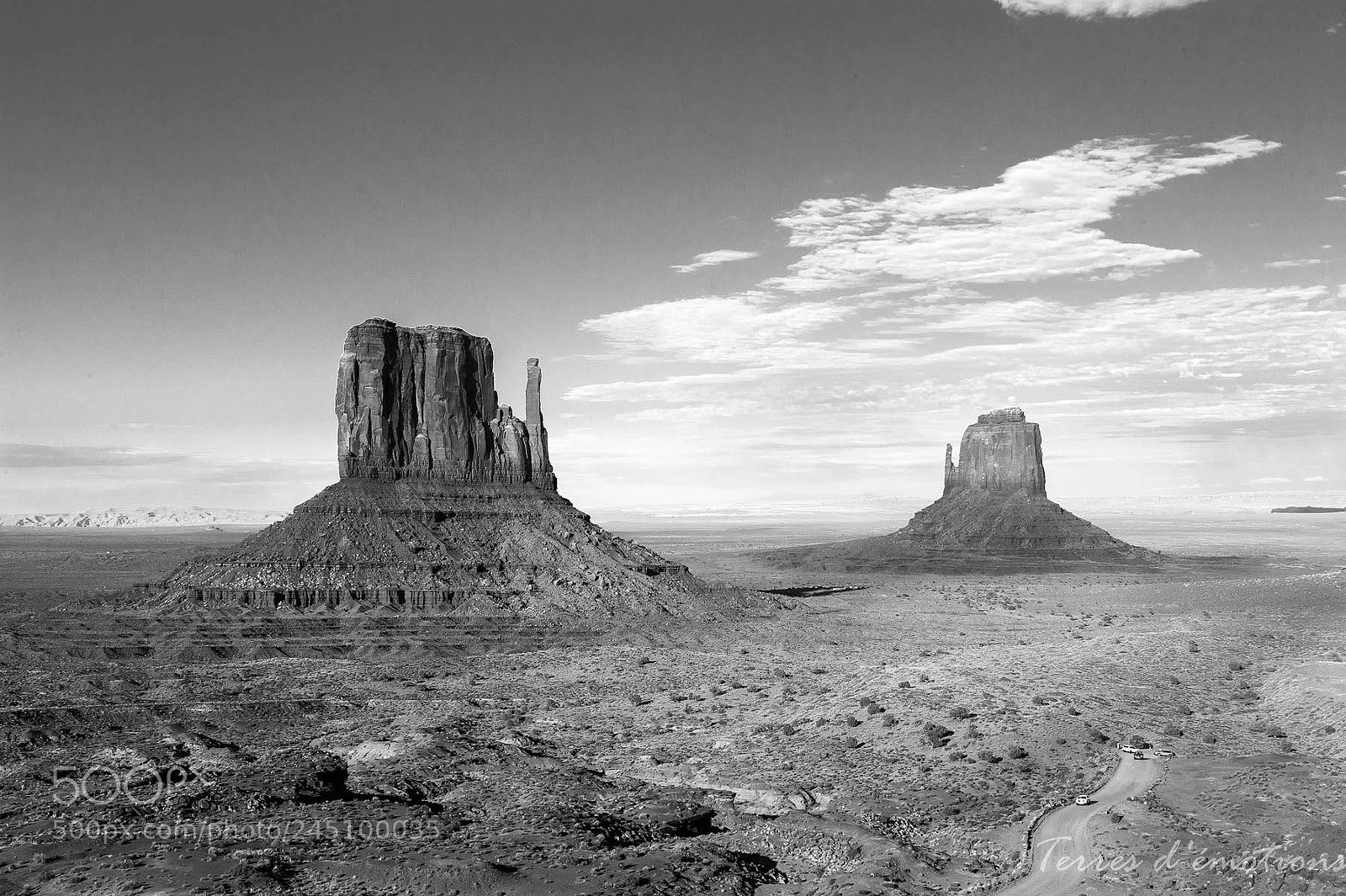 Nikon D3 sample photo. Monument valley the isolate photography