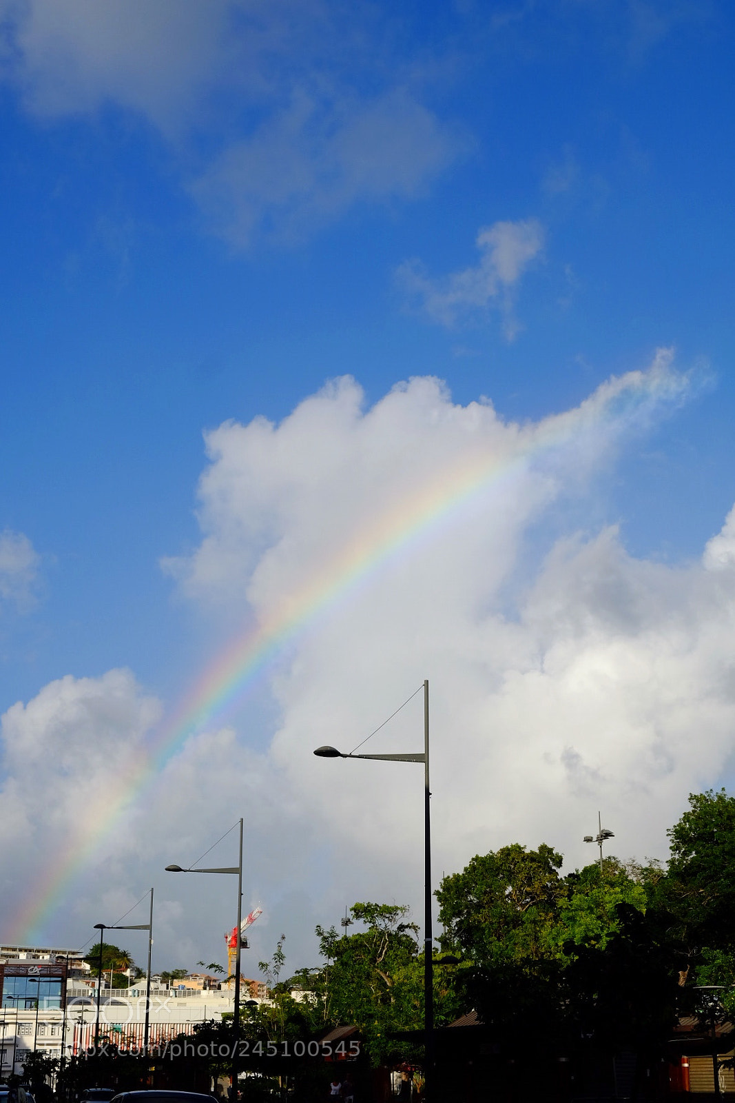 Fujifilm X-T10 sample photo. Arc en ciel photography