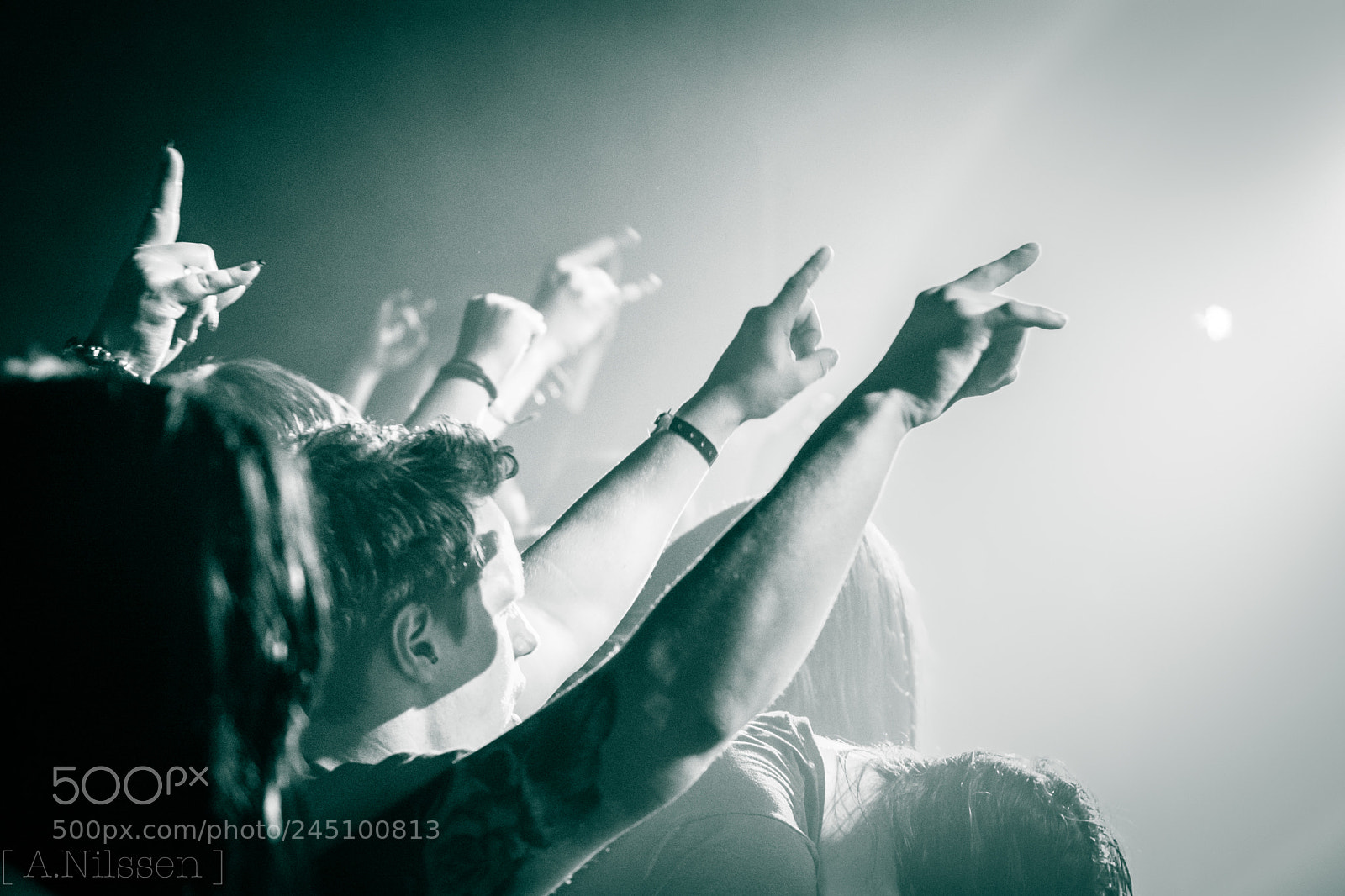 Nikon D7100 sample photo. House of metal photography