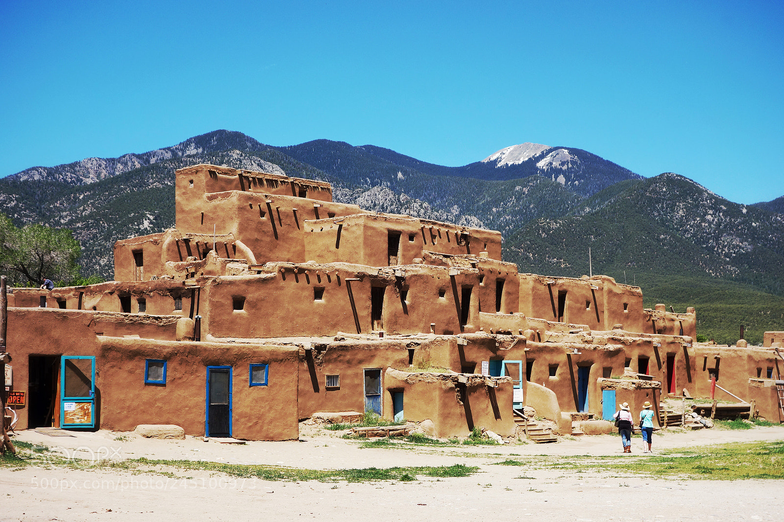 Sony Cyber-shot DSC-RX100 sample photo. Taos pueblo photography