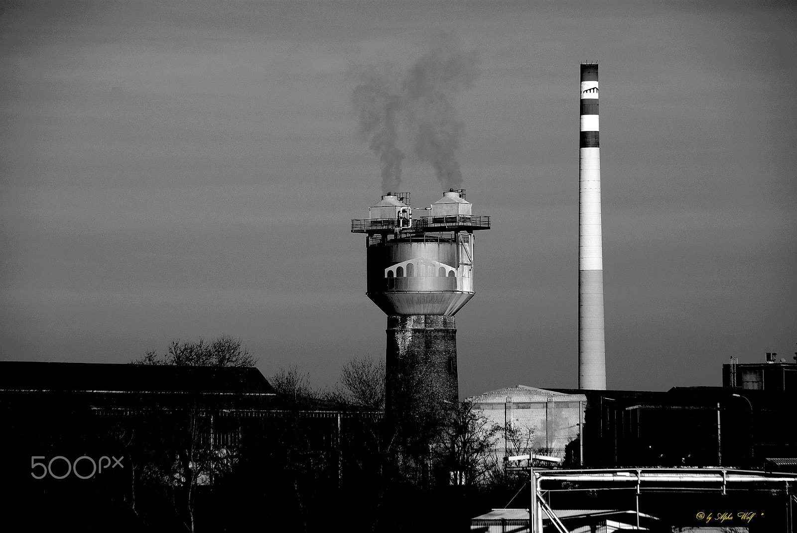 Pentax K10D + Sigma 18-200mm F3.5-6.3 DC sample photo. Cool tower photography