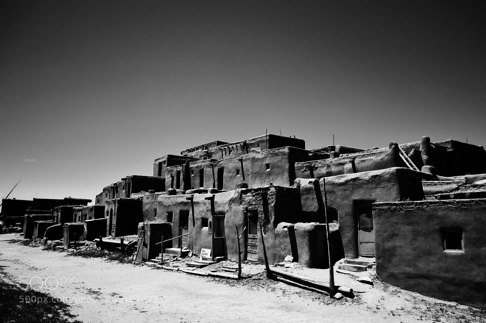 Sony Cyber-shot DSC-RX100 sample photo. Taos pueblo photography