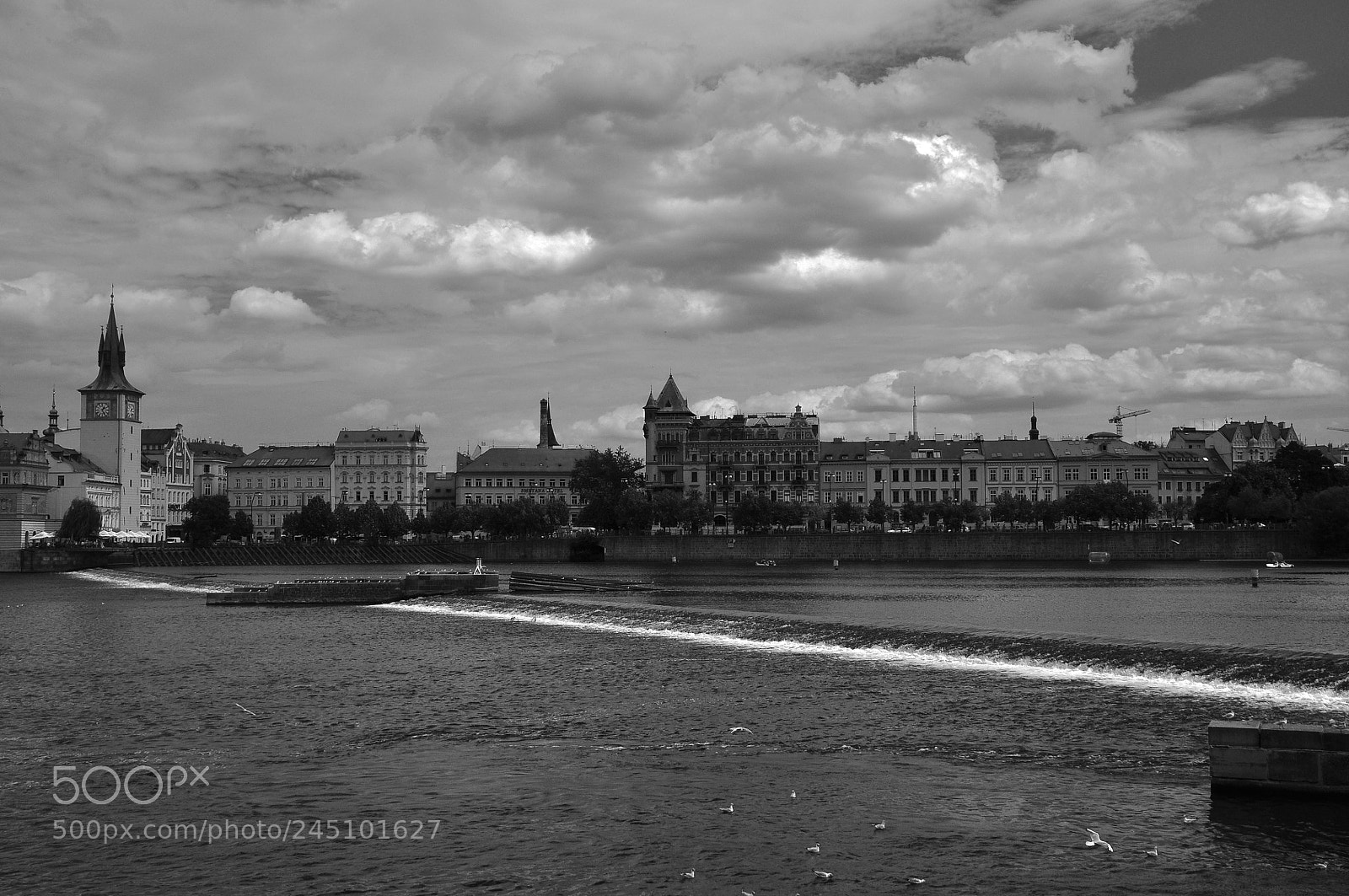 Nikon D90 sample photo. In the prague photography