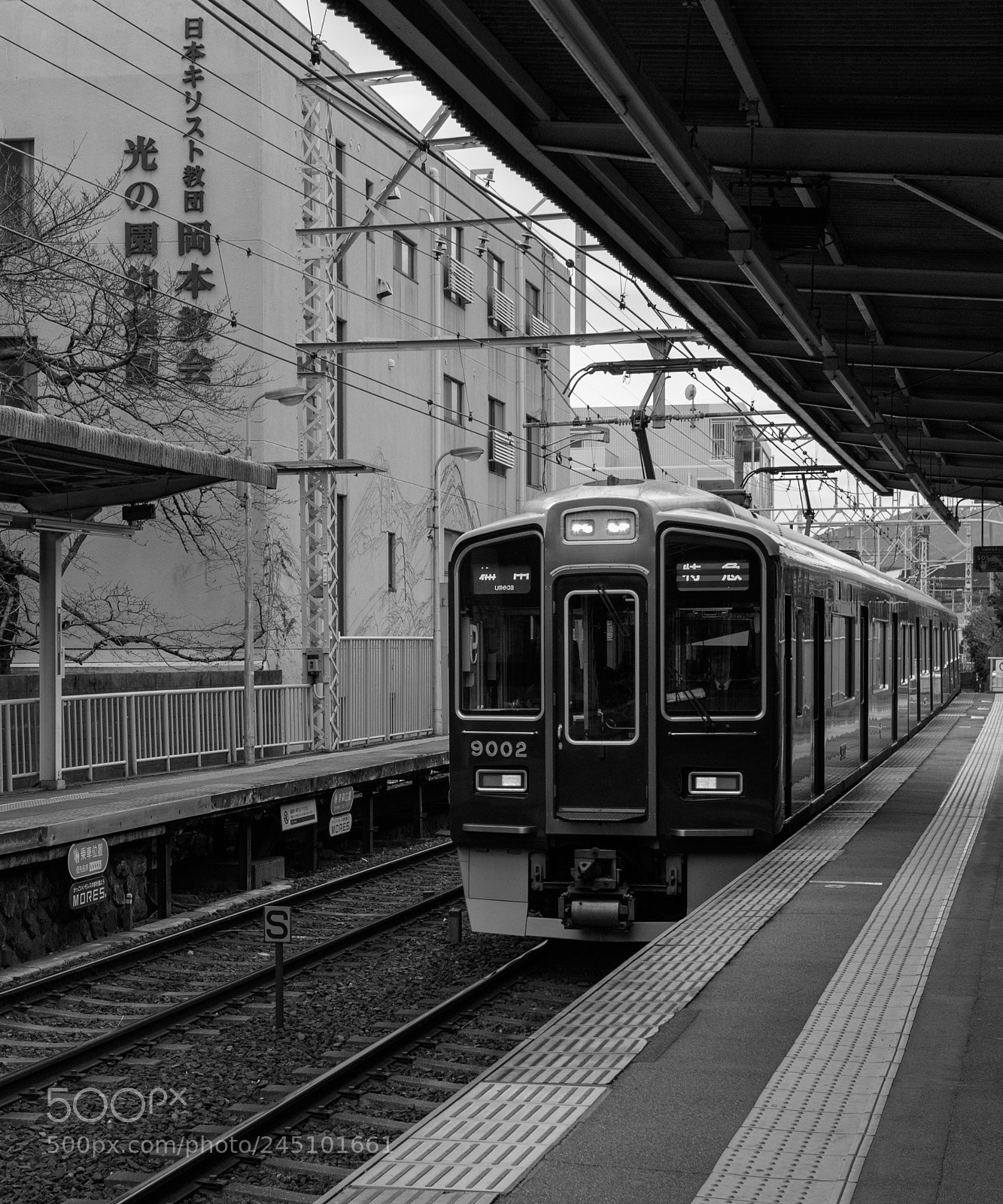 Canon EOS M3 sample photo. The station photography