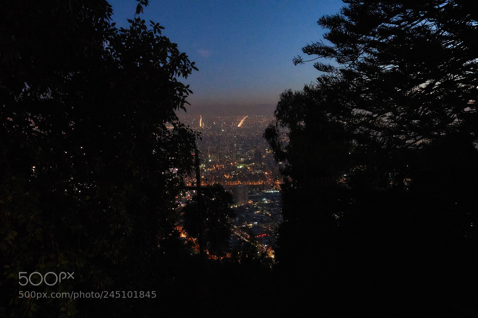Sony Cyber-shot DSC-RX100 IV sample photo. Santiago de chile photography