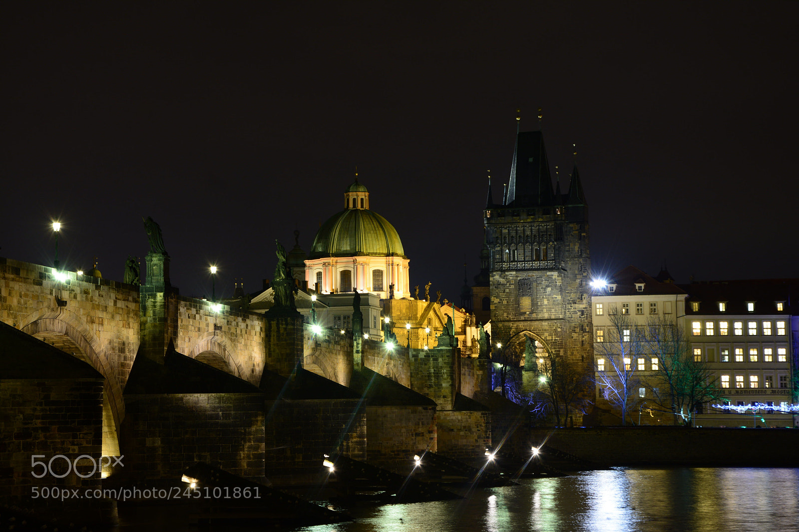 Nikon D7100 sample photo. Charles bridge photography