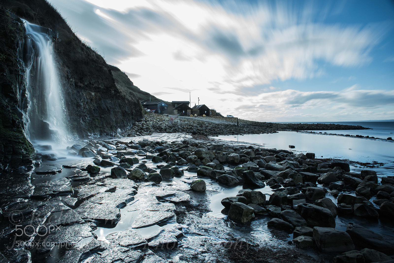 Nikon D810 sample photo. Kimmeridge bay, dorset photography