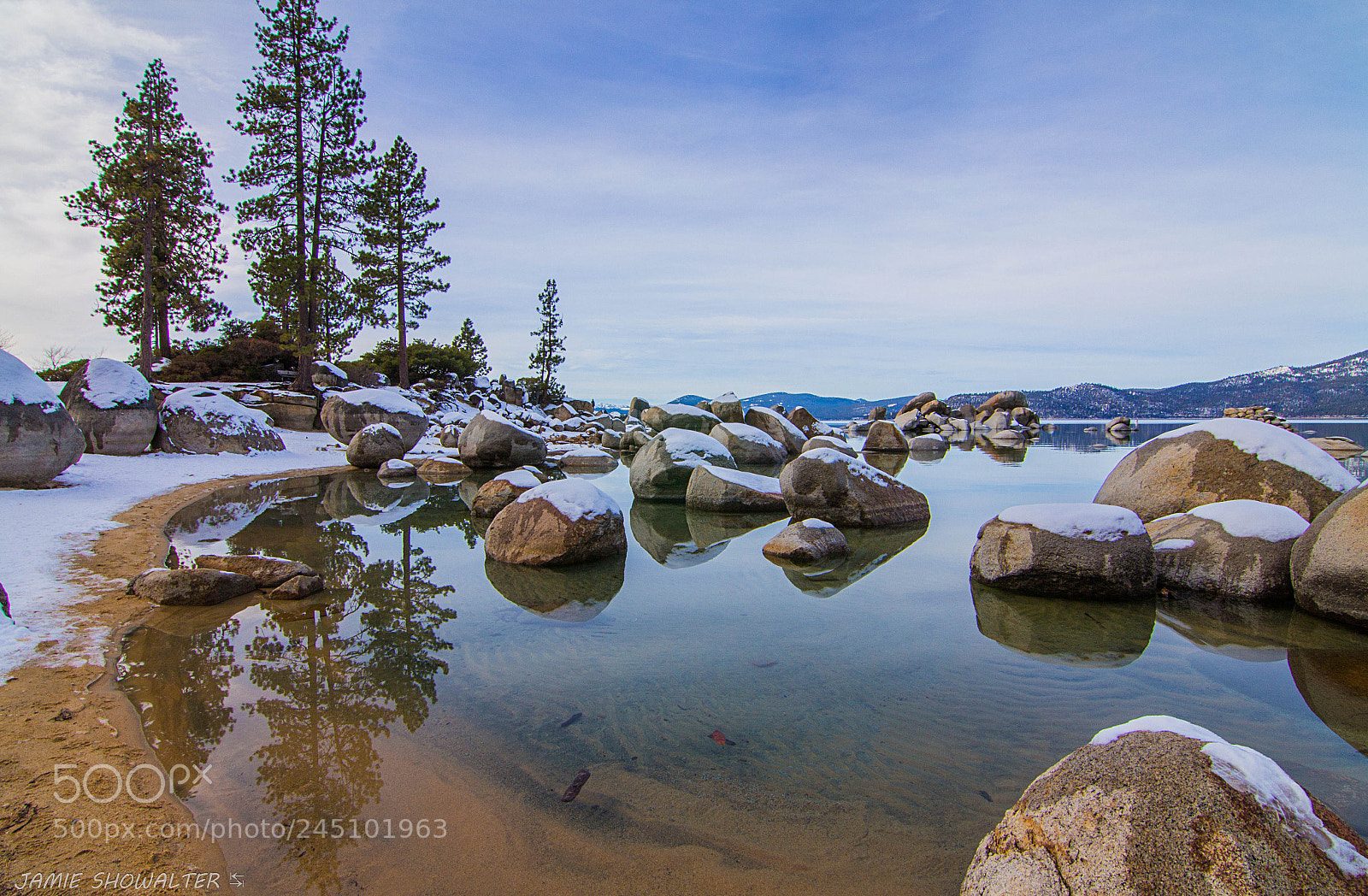 Canon EOS 700D (EOS Rebel T5i / EOS Kiss X7i) sample photo. Winter in lake tahoe photography