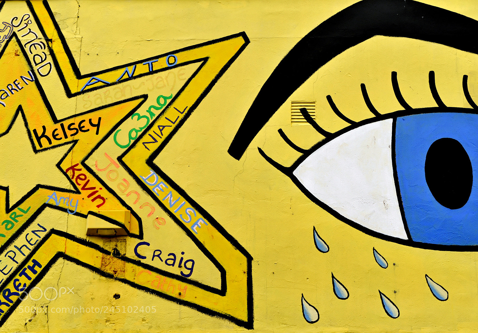 Nikon D700 sample photo. Dublin irlande photography