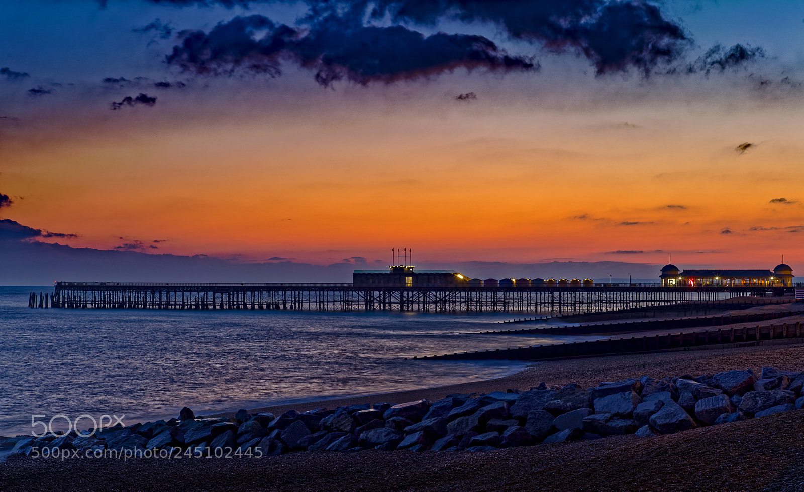 Canon EOS 5DS sample photo. Hastings pier photography